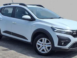 White Used 2023 Dacia Sandero Expression Hatchback | £12,660 (Fair price)