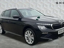 Black Used 2024 Skoda Kamiq SE L SUV | £20,053 (Fair price)