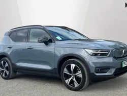 Thunder grey Used 2022 Volvo XC40 Plus SUV | £25,780 (Fair price)