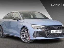 Grey Used 2025 Audi RS3 Comfort Hatchback | £65,000 (Expensive)