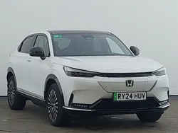 White Used 2024 Honda e:Ny1 Advance SUV | £23,498 (Fair price)