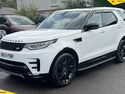 White Used 2019 Land Rover Discovery 5 Landmark SUV | £26,995 (Fair price)