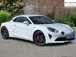White New 2024 Alpine A110 Coupe | £53,209 (Fair price)
