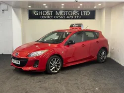 Red Used 2013 Mazda 3 Edition Hatchback | £3,495 (Super price)