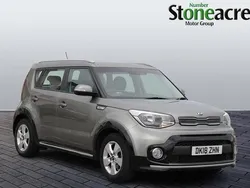 Silver Used 2018 Kia Soul 2 SUV | £8,995 (Fair price)