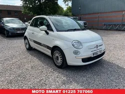 White Used 2012 Fiat 500 Lounge Hatchback | £2,995 (Fair price)