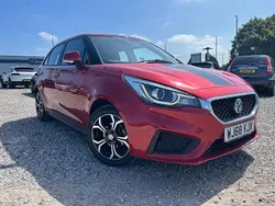 Red Used 2018 MG MG3 Excite Hatchback | £8,495 (Fair price)