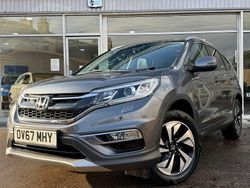 Grey Used 2017 Honda CR-V EX SUV | £12,350 (Fair price)