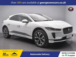 White Used 2019 Jaguar I-Pace SUV | £18,250 (Fair price)