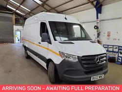 White Used 2022 Mercedes Sprinter Progressive Van | £19,950 (Super price)