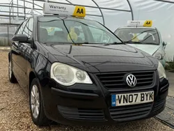 Black Used 2007 VW Polo SE Hatchback | £2,799 (Fair price)