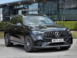 Obsidian black metallic Used 2024 Mercedes GLC43 AMG Premium Plus Estate | £63,299