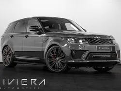 Grey Used 2022 Land Rover Range Rover Sport HSE Dynamic SUV | £49,995 (Good price)