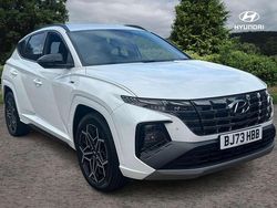 White Used 2023 Hyundai Tucson N Line SUV | £25,625 (Fair price)