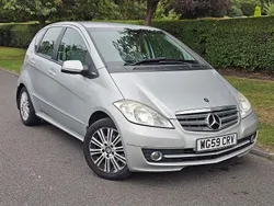 Silver Used 2009 Mercedes A160 Elegance Hatchback | £1,990 (Good price)