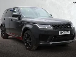 Black Used 2021 Land Rover Range Rover Sport HSE SUV | £38,500 (Super price)
