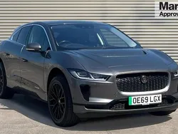 Grey Used 2019 Jaguar I-Pace SE SUV | £15,195 (Fair price)