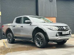 Grey Used 2019 Mitsubishi L200 Pickup | £15,495 (Good price)