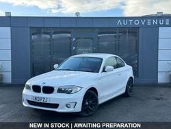 White Used 2013 BMW 118 Coupé Sport Line Coupe | £6,490 (Fair price)