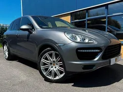 Grey Used 2010 Porsche Cayenne Turbo SUV | £16,900