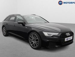 Black Used 2023 Audi A6 Black Edition Estate | £32,749 (A bit pricey)