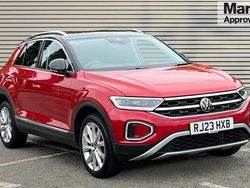 Red Used 2023 VW T-Roc Style SUV | £19,990 (Fair price)