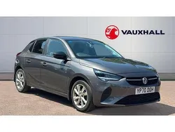 Grey Used 2020 Vauxhall Corsa Hatchback | £9,400 (Good price)