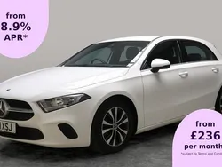 White Used 2021 Mercedes A180 SE Hatchback | £16,545 (Good price)