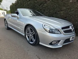 Silver Used 2010 Mercedes SL300 Cabriolet | £10,495