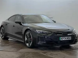 Black Used 2024 Audi RS e-tron GT Comfort Sedan | £75,985