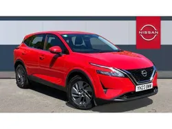 Red Used 2023 Nissan Qashqai Acenta Premium SUV | £17,555 (Good price)