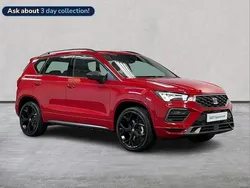 Red New 2025 Seat Ateca Black Edition SUV | £29,999 (Expensive)