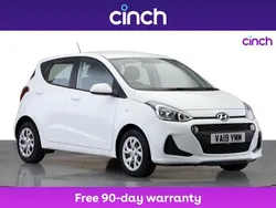 White Used 2019 Hyundai i10 SE Hatchback | £10,599 (Fair price)