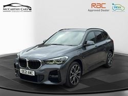 Mineral grey Used 2021 BMW X1 M Sport SUV | £18,495 (Fair price)