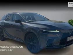 Grey Used 2023 Lexus RX500h Sport Line SUV | £49,396 (A bit pricey)