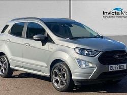Silver Used 2022 Ford Ecosport ST-Line SUV | £13,000 (Fair price)