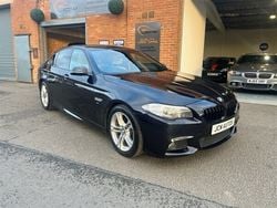 Black Used 2015 BMW 535 M Sport Sedan | £12,993