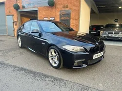 Black Used 2015 BMW 535 M Sport Sedan | £12,993