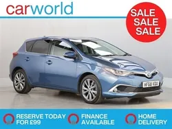 Blue Used 2018 Toyota Auris Hatchback | £11,748 (A bit pricey)