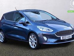 Blue Used 2020 Ford Fiesta Titanium X Hatchback | £13,899 (Fair price)