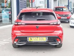Red Used 2022 Peugeot 308 Allure Premium Hatchback | £16,352 (Good price)