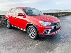 Red Used 2019 Mitsubishi ASX SUV | £10,995 (Fair price)