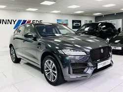 Grey Used 2017 Jaguar F-Pace R-Sport SUV | £19,000 (Fair price)