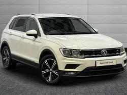 White Used 2017 VW Tiguan SE SUV | £11,350 (A bit pricey)