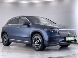 Blue Used 2021 Mercedes EQA250 AMG line SUV | £14,542 (Good price)