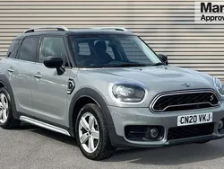 Grey Used 2020 Mini Cooper S Countryman Classic SUV | £18,425 (Fair price)