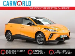 Orange Used 2022 MG MG4 EV Trophy Hatchback | £14,700 (Good price)