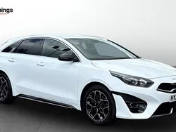 White Used 2022 Kia ProCeed GT-Line Hatchback | £15,997 (Fair price)