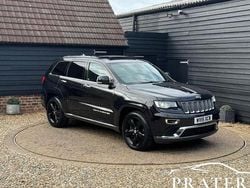 Black Used 2015 Jeep Grand Cherokee Summit SUV | £16,500 (Fair price)