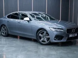 Grey Used 2017 Volvo S90 R-Design Sedan | £16,790 (Fair price)
